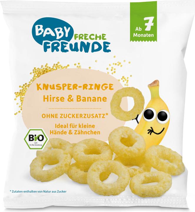 Freche Freunde Crunchy Rings (20 g)