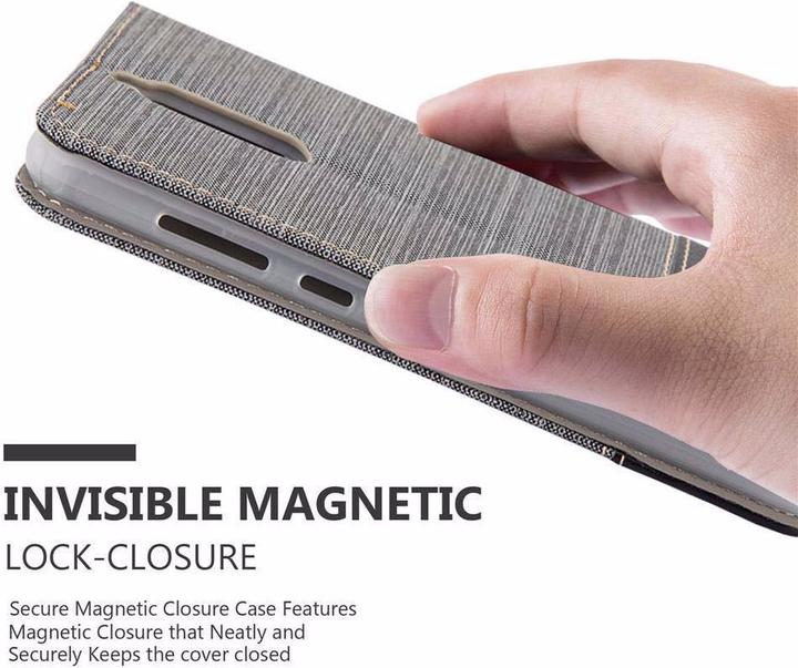 Immagine prodotto Cadorabo Copertina del libro Jeans Optics (Mate 10 Lite)