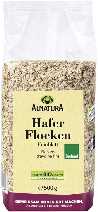 Image du produit Alnatura Flocons d'avoine fins (500 g)