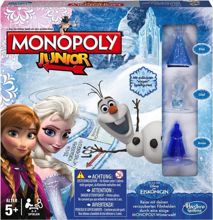 Hasbro Monopoly: Junior - Edizione Frozen (Tedesco)