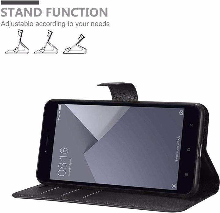 Image du produit Cadorabo Book avec fonction stand Cover (Xiaomi Redmi Note 5A)
