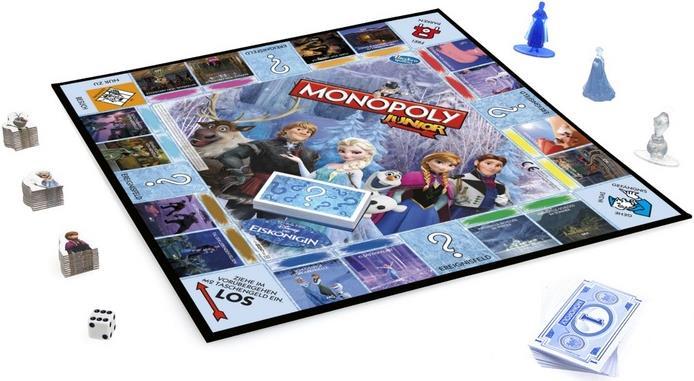 Produktbild Hasbro Monopoly: Junior - Frozen Edition (Deutsch)