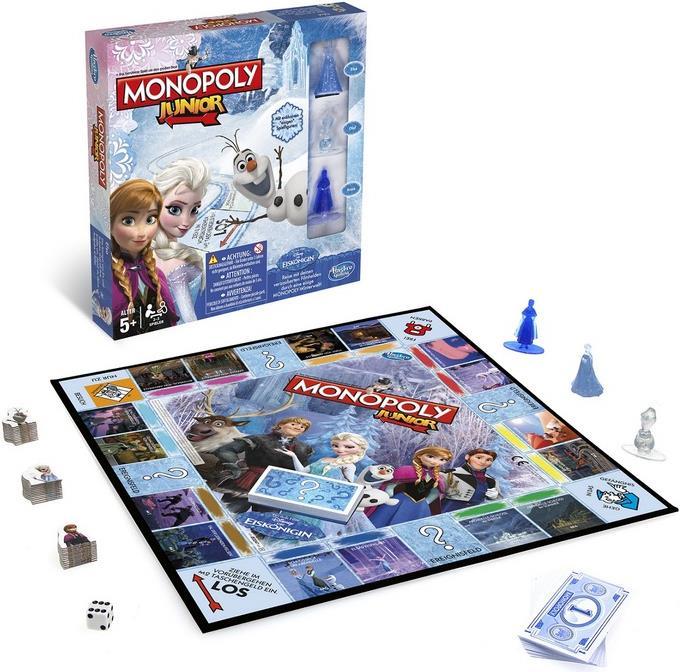 Produktbild Hasbro Monopoly: Junior - Frozen Edition (Deutsch)