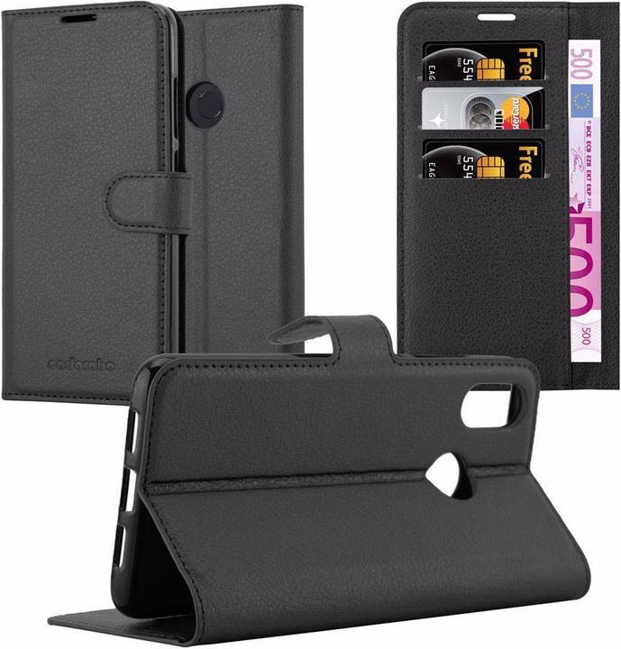 Productafbeelding Cadorabo Boek met kaft met standfunctie (Xiaomi Mi 8)