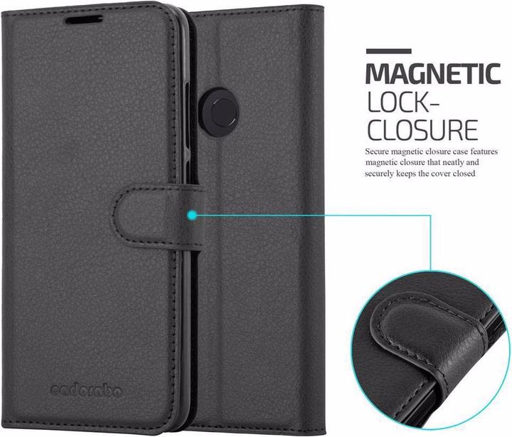 Productafbeelding Cadorabo Boek met kaft met standfunctie (Xiaomi Mi 8)