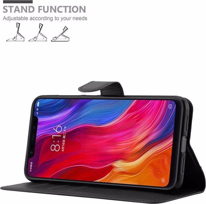 Productafbeelding Cadorabo Boek met kaft met standfunctie (Xiaomi Mi 8)