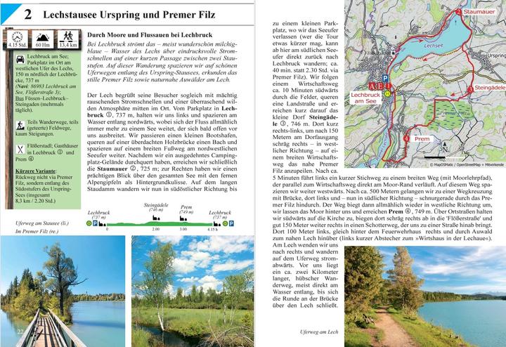 Produktbild Schwabe:Lieblings-Wanderungen Ostallgäu (Deutsch, Gerald Schwabe, 2025)