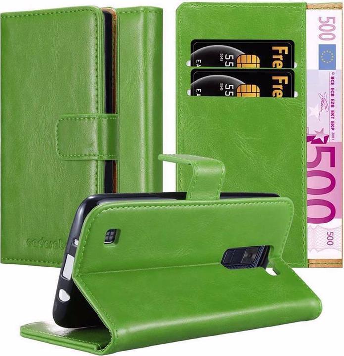 Produktbild Cadorabo Book Luxury Cover (LG K8)