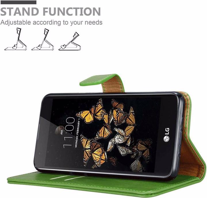 Produktbild Cadorabo Book Luxury Cover (LG K8)