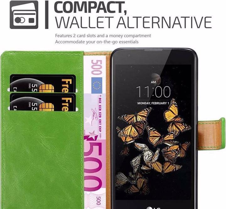 Produktbild Cadorabo Book Luxury Cover (LG K8)