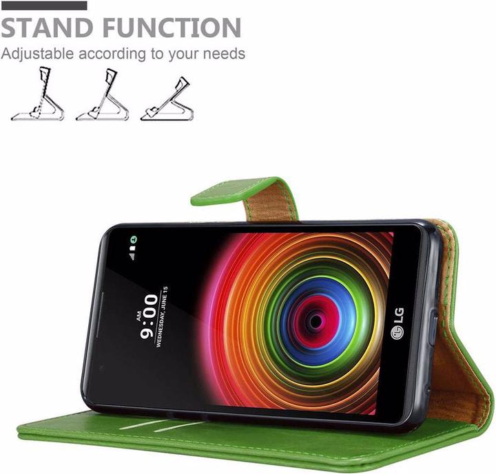 Produktbild Cadorabo Book Luxury Cover (LG X Power)