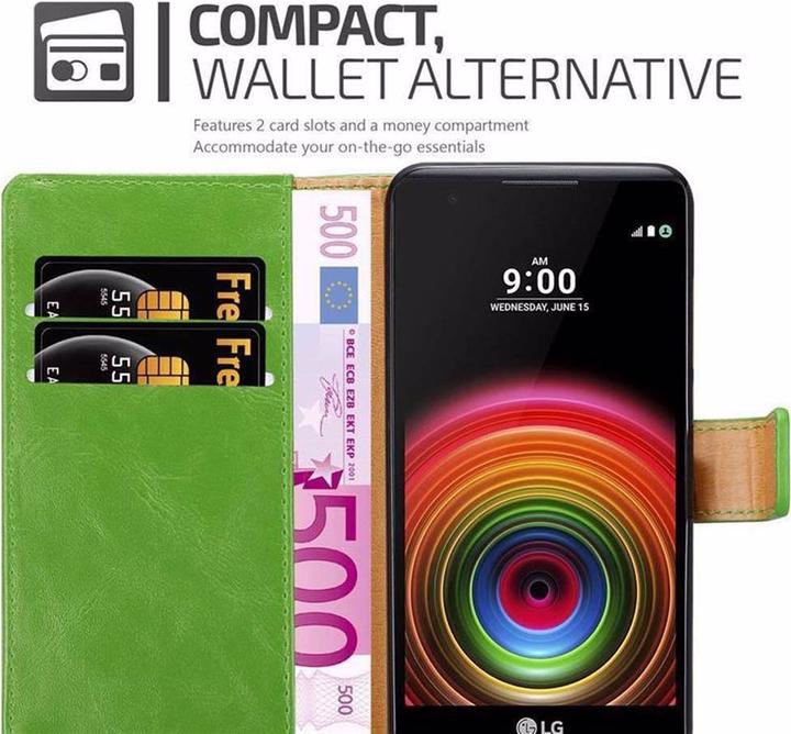 Produktbild Cadorabo Book Luxury Cover (LG X Power)