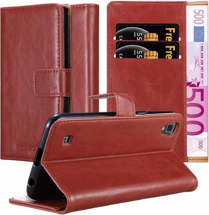 Produktbild Cadorabo Book Luxury Cover (LG X Power)