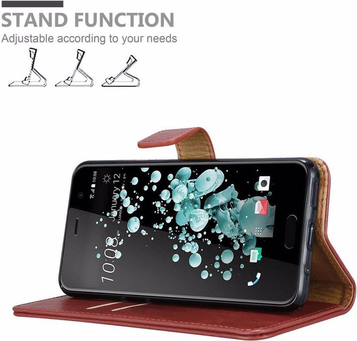 Image du produit Cadorabo Book Couverture de luxe (HTC U Play)
