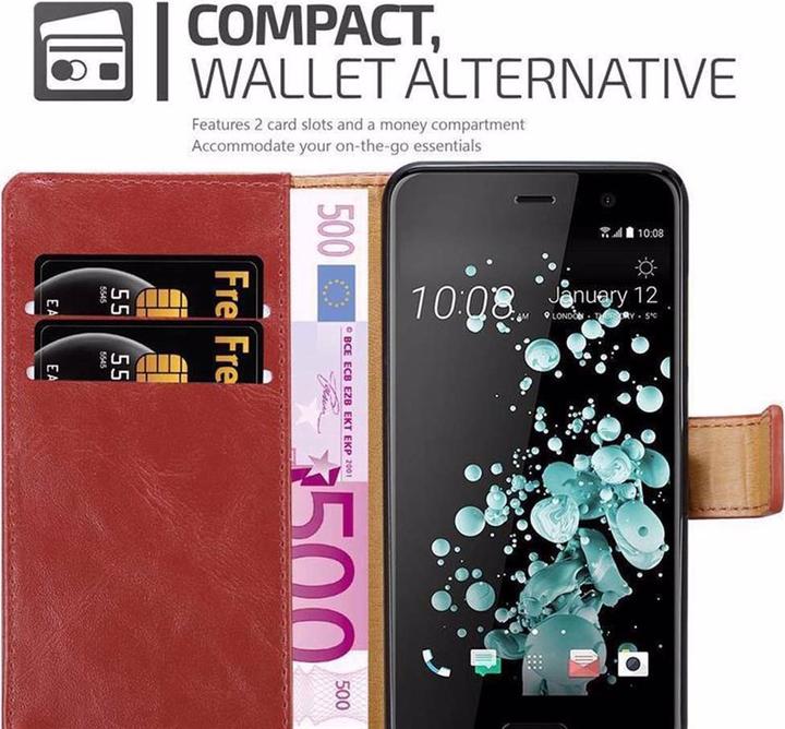 Image du produit Cadorabo Book Couverture de luxe (HTC U Play)