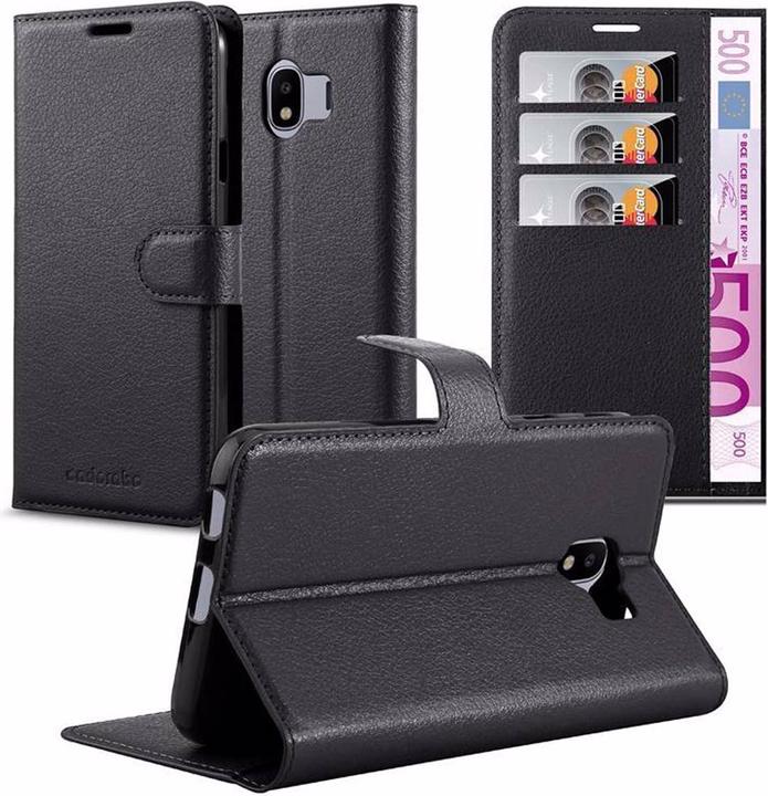 Productafbeelding Cadorabo Boek met kaft met standfunctie (Samsung Galaxy J4 (2018))