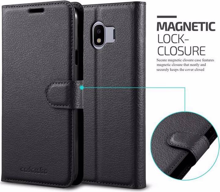 Productafbeelding Cadorabo Boek met kaft met standfunctie (Samsung Galaxy J4 (2018))