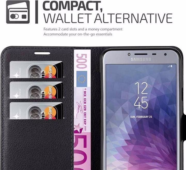 Productafbeelding Cadorabo Boek met kaft met standfunctie (Samsung Galaxy J4 (2018))