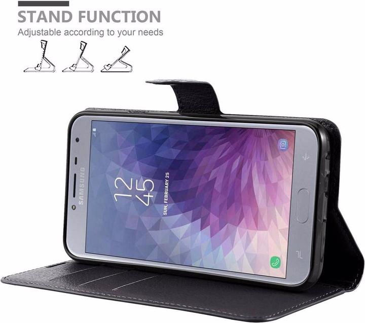 Productafbeelding Cadorabo Boek met kaft met standfunctie (Samsung Galaxy J4 (2018))