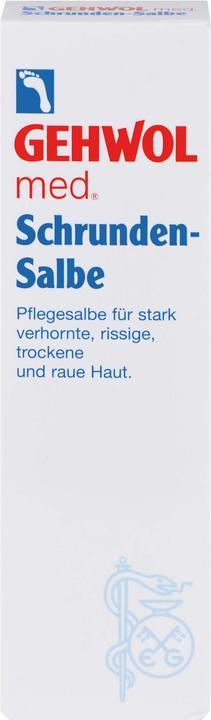Produktbild Gehwol med Schrunden-Salbe (Fusscrème & Fussgel, 75 ml)
