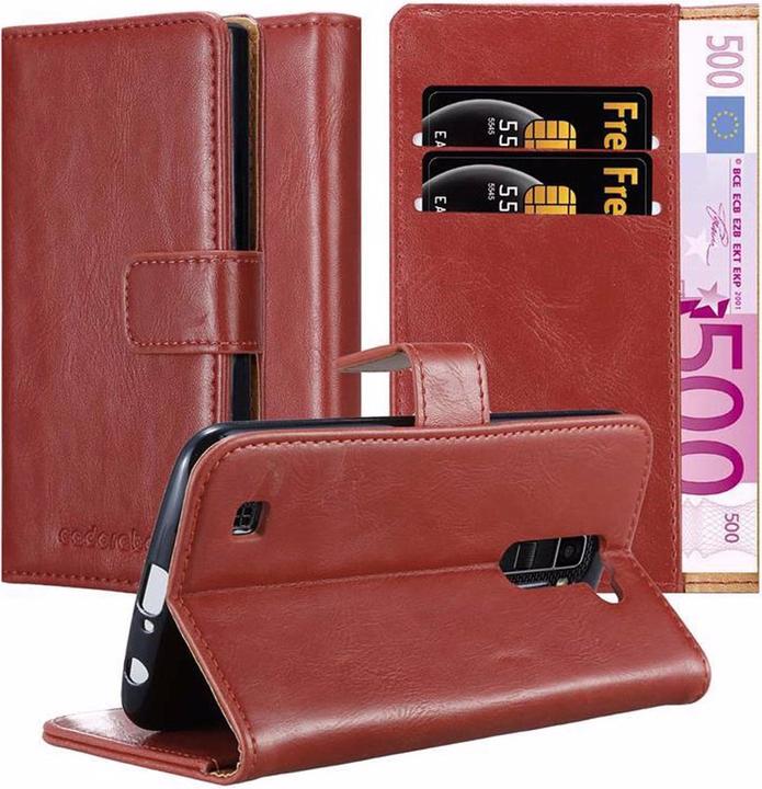 Actual product image Cadorabo Book Luxury Cover (LG K10)