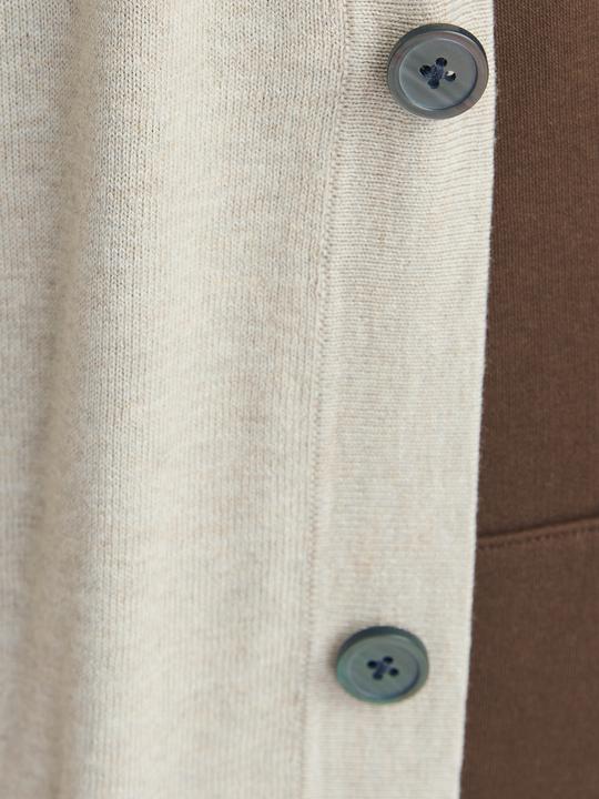Actual product image Jack & Jones Jjeemil Knit Button Cardigan Noos (M)