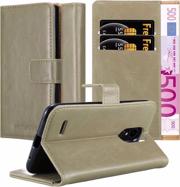 Produktbild Cadorabo Book Luxury Cover (LG K4)