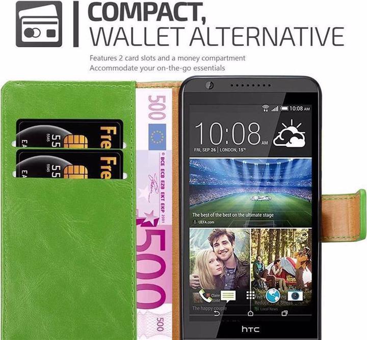 Immagine prodotto Cadorabo Copertina di lusso del libro (HTC Desire 820)