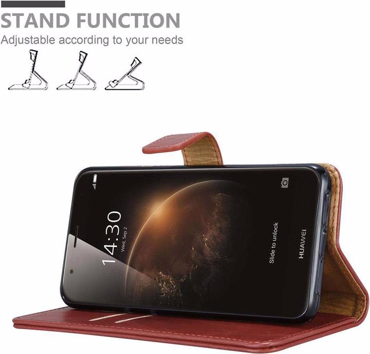 Actual product image Cadorabo Book Luxury Cover (LG G8, GX8)