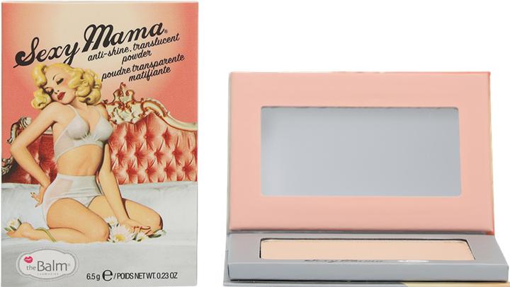 Image du produit The Balm Thebalm Sexy Mama Poudre translucide anti-brillance (Maman sexy)