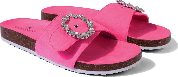 Actual product image Joe Browns Jewelled Buckle Slider Sandals (42)