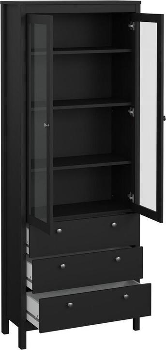 Produktbild Ebuy24 Vitrinenschrank Madrid (78 x 33 cm)