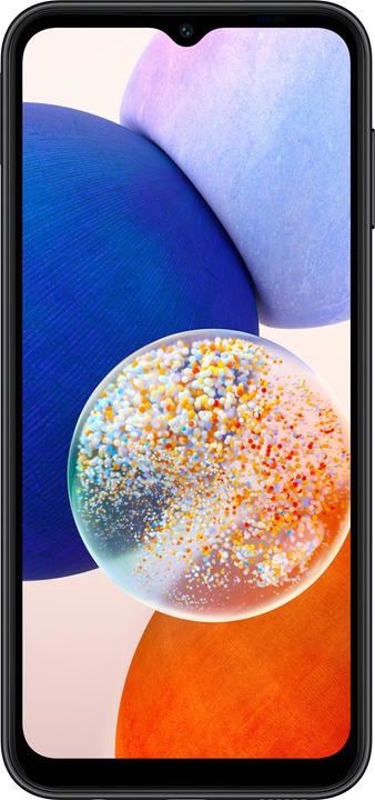 Image du produit Samsung Galaxy A14 5G (128 Go, Noir, 6.60", Double SIM, 50 Mpx, 5G)