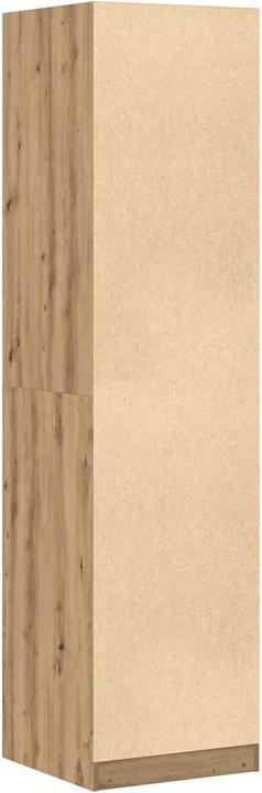 Produktbild VidaXL Kleiderschrank Artisan-Eiche 50x50x200 cm Holzwerkstoff Schrank (50 x 50 x 200 cm)