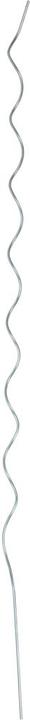 Immagine prodotto Floraworld Palo a spirale per pomodori 180 cm zincato (180 cm)