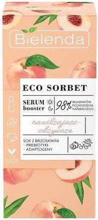 Immagine prodotto Bielenda Eco Sorbet Siero Idratante e Nutriente Booster Pesca 30Ml (30 ml)