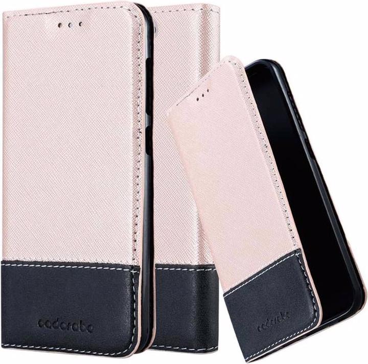 Actual product image Cadorabo Book X Wallet Cover (HTC One A9)