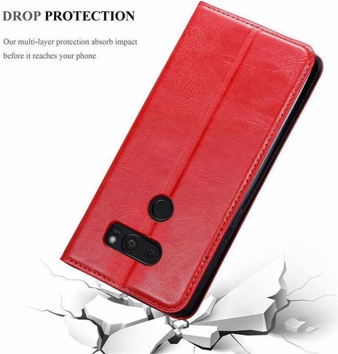 Immagine prodotto Cadorabo Copertina magnetica invisibile del libro (LG V35 ThinQ)