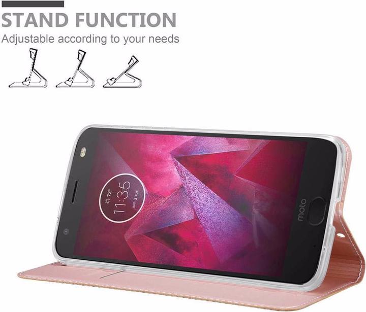 Immagine prodotto Cadorabo Copertina in stile libro di classe (Motorola Moto Z)