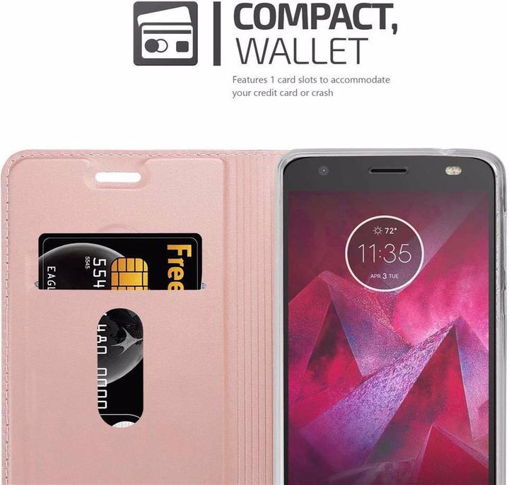 Immagine prodotto Cadorabo Copertina in stile libro di classe (Motorola Moto Z)