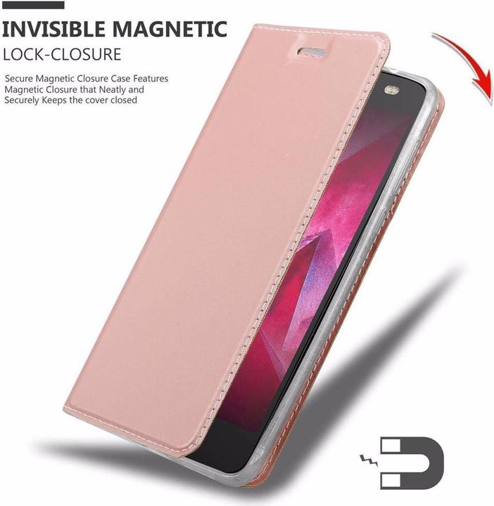 Immagine prodotto Cadorabo Copertina in stile libro di classe (Motorola Moto Z)