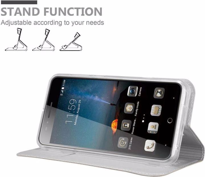 Immagine prodotto Cadorabo Copertina in stile libro di classe (ZTE Blade A612)
