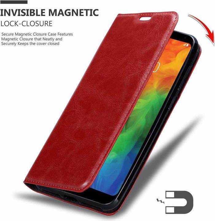Immagine prodotto Cadorabo Copertina magnetica invisibile del libro (LG Q7a)