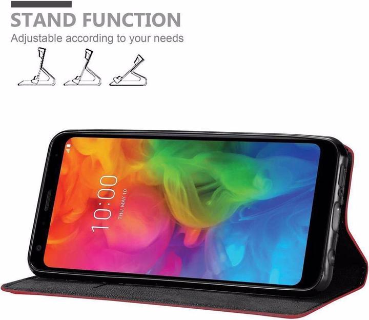 Immagine prodotto Cadorabo Copertina magnetica invisibile del libro (LG Q7a)