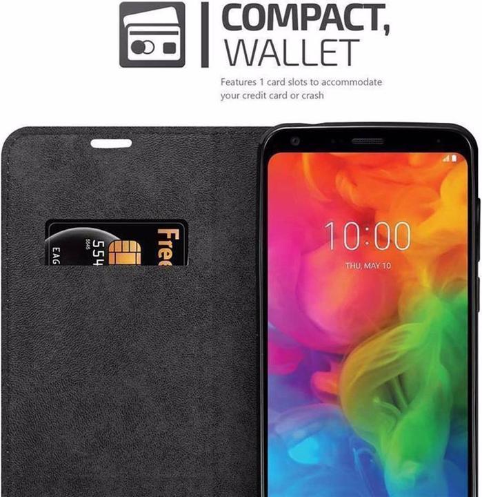 Immagine prodotto Cadorabo Copertina magnetica invisibile del libro (LG Q7a)