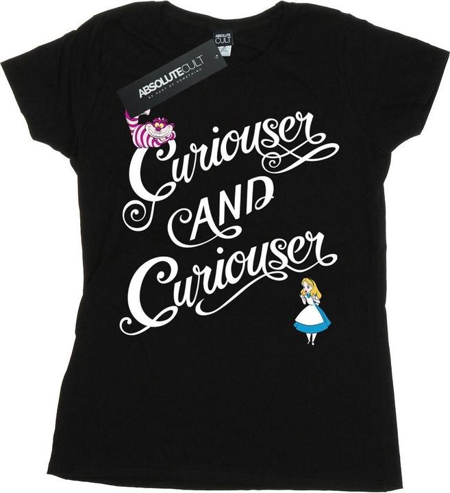 Disney Alice In Wonderland Curiouser TShirt (S)