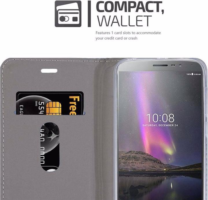 Immagine prodotto Cadorabo Copertina del libro Jeans Optics (Lenovo P2)