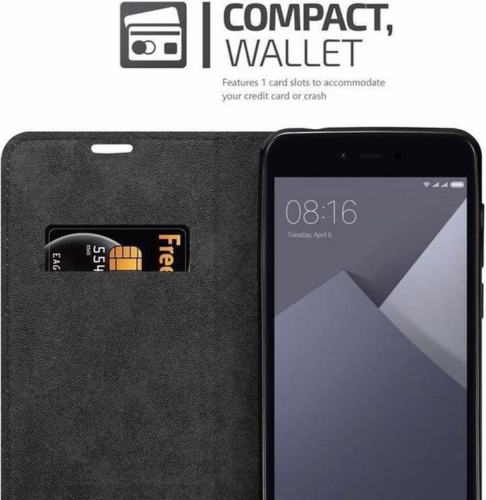 Immagine prodotto Cadorabo Copertina magnetica invisibile del libro (Xiaomi Redmi Note 5A)