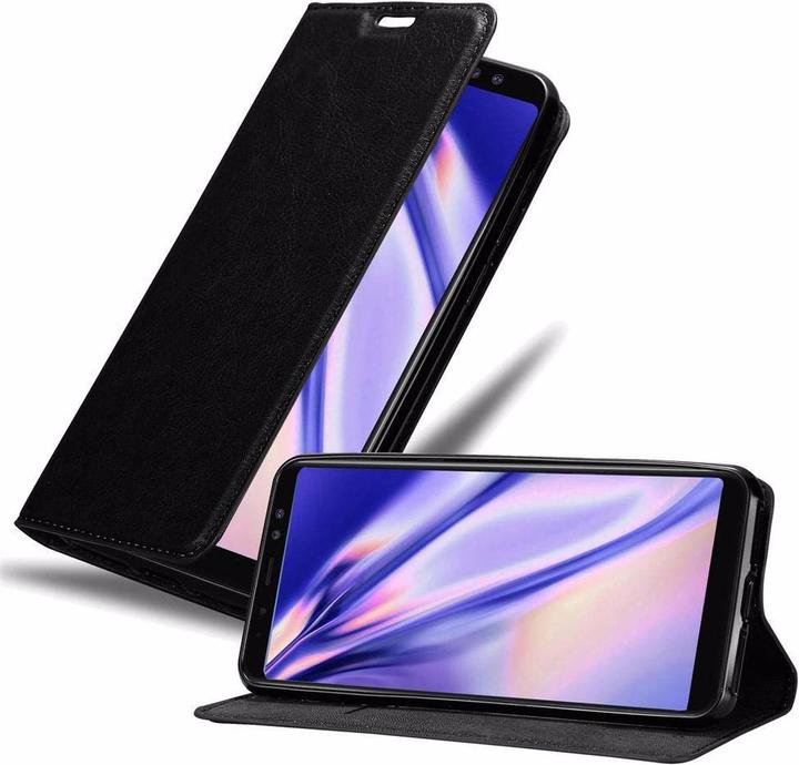 Produktbild Cadorabo Book Invisible Magnet Cover (Samsung Galaxy A8 (2018))