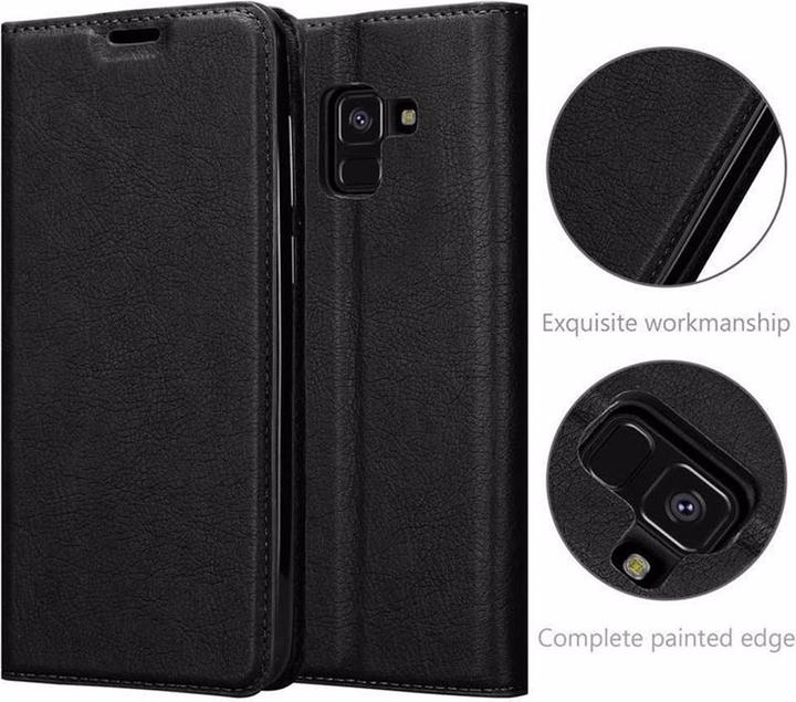 Produktbild Cadorabo Book Invisible Magnet Cover (Samsung Galaxy A8 (2018))